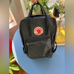 fjallraven kanken backpack